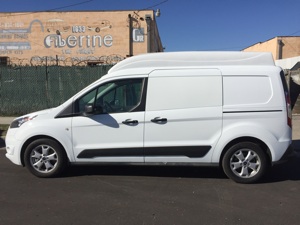 ford transit connect high top