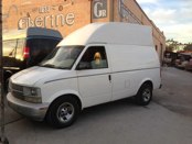 astro van high top for sale