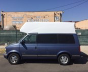 high roof minivan